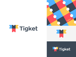 Tigket Logo Letter T Tickets Letter Logo Logo Concept Lettering