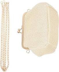 Marian Petit Corps Croix Boho pour Femmes Soirée Sac à Main Hasp Femme Sac  à Main Femme Paille Plage Rotin Femmes Sac à Bandoulière (Kaki), vert,  18*15*10cm : Amazon.fr: Mode