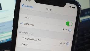 How To Fix Wi Fi Keeps Dropping Iphone 11 Pro Max