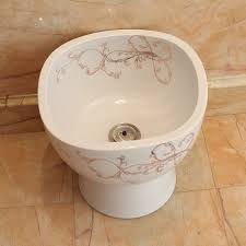 rainwater mop water tank balcony art