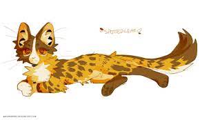Spottedleaf warrior cat