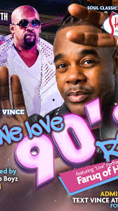 🎤 We Love 90’s R&B