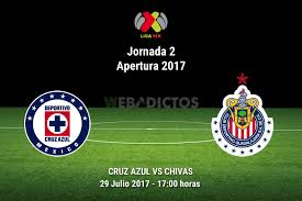 The 2020 liga mx apertura starts on july 23, so the final of copa por mexico is going to be more than a suitable preview of what soccer fans should expect from the next season. Cruz Azul Vs Chivas Jornada 2 Liga Mx A2017 Resultado 1 1