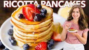 Maybe you would like to learn more about one of these? Lemon Ricotta Pancakes Easy Breakfast Pancakes Recipe Youtube