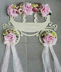 Baby Shower Kapi Susu Diy Wreath Ribbon Work Nursery Signs