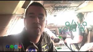 Ernesto Justiniano, nacido en Roboré, es uno de los pilotos del Supertanker 