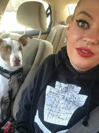 Came out to grill at a friend's apartment complex and met Murphy 😍