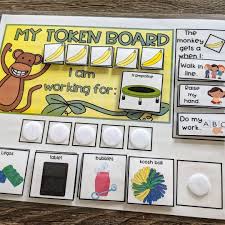 When Using Token Boards In Your Classroom It S Important That Your Students Understand The Criteria To Earn Tokens An Tableau De Motivation Zones De Regulation