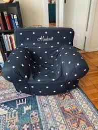 We ordered a couch that turned out to be not as comfy as we wanted… they took it back! Pottery Barn Kids Navy Glow In The Dark Anywhere Chair Slipcover Only Ebay
