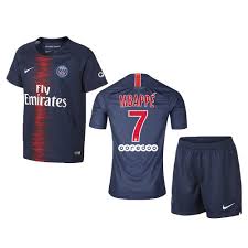 .maillot troisième tenue homme black/om blue/blue/white fr : Pack Junior Mbappe Paris Saint Germain Domicile 2018 2019