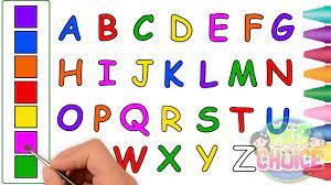 We're twice as excited about the samsung galaxy z fold 3 as we are about any other android phone out right now. Learn Alphabet A To Z Coloring And Drawing Learn Colors For Kids Abc Song Youtube