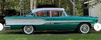 Image result for Arctic Turquoise 1958 Plymouth