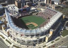 progressive field