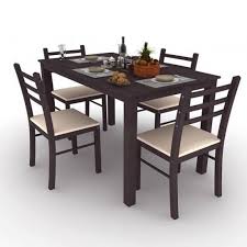 Bring home a marble top dining table and watch your guests be in awe of the classic design. Online Dining Table Set 4 Seater Dining Set Low Price In India Gorevizon