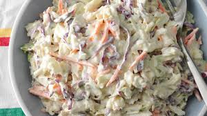 Creamy Coleslaw Recipe How To Make It Taste Of Home