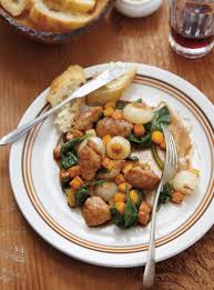 Poelee De Ris De Veau Cipollinis Et Courge Ricardo Recipe Sweet Bread Recipes Food