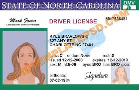 This Is North Carolina Usa State Drivers License Psd Photoshop Template On This Psd Template You Can Put Any Name Drivers License Passport Online Drivers