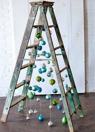 Inspiration Station Fun And Funky Ladder Christmas Tree Paisley Jade Vintage Specialty Rentals In Virginia Washington Dc And North Carolina Creative Christmas Trees Ladder Christmas Tree Diy Christmas Tree