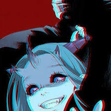The novel may have been inspired by two m.r. Creepy Smile Anime Girl Posted By Ryan Anderson