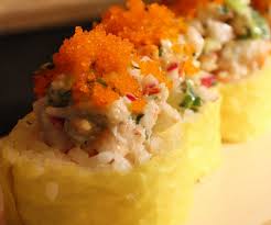 Recette De Maki Homard Crevettes Et Saumon Zeste Recipe Food Sushi Recipes Recipes