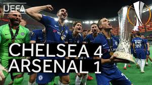 Chelsea vs arsenal, player ratings europa legaue. Chelsea 4 1 Arsenal Uel Final Highlights Youtube