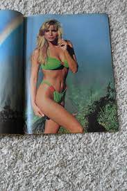 INSIDE SPORTS MARCH 1991 10TH ANNIVERSARY SWIMSUIT ISSUE ROBIN ANGERS NO  LABEL 