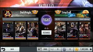 Injustice Gods Among Us Mobile Game Multiplayer Update Youtube