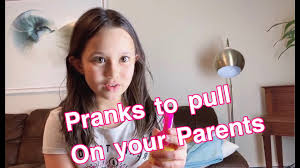Some parkway parents plan to pull students out of district after recent mask mandate toggle header content local news the latest mask decision from parkway was the final straw for some parents. Pranks To Pull On Your Parents To Stay Home Sophia Youtube