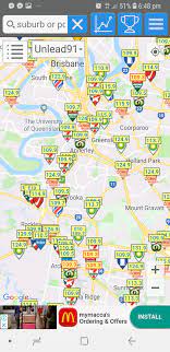 Closest service station pump finder for caltex costco bp coles express 7 eleven woolworths puma metro. Southside Fuel Prices Looking Pretty Good Right Now Brisbane