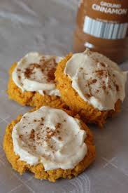 Keto Pumpkin Cookies With Maple Cream Cheese Frosting Fit Mom Journey Recipe In 2020 Low Carb Recipes Dessert Keto Friendly Desserts Keto Dessert Recipes