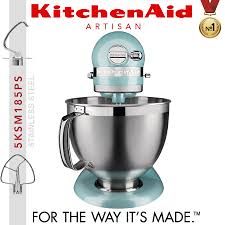 Kitchenaid professional 600 series 10 speed 6 qt. Kitchenaid Artisan Stand Mixer 5ksm185ps Azzure Blue Cook