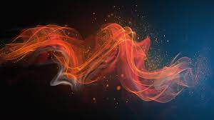 2 day free shipping on 1000s of products! Laranja Cor Vermelha Onda 4k Abstrato Hd Papel De Parede Widescreen Alta Definicao Fullscreen