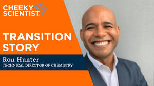 Transition Success Story: Ron Hunter