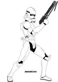 The first stormtroopers were actually cone troopers (as we learn in the clone wars) and are trained for total obedience to their master. Star Wars Trooper Coloring Pages Coloring And Drawing