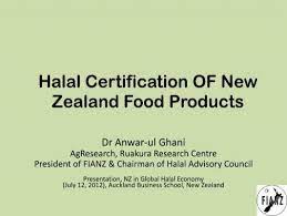 Hang on my brain said. Halal Certification Of New Zealand Food Products