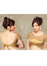 Gold Saree Blouse For Festival Gold Saree Blouse Saree Blouse Gold Blouse