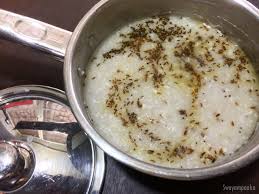 rice porridge akki ganji easy