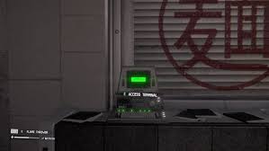 The passcode for this gate can be found in an email titled moved our stash that can be accessed through one of the sevastolink terminalsthe passcode is: 8 Alien Isolation Tips For Surviving The Campaign Game Keengamer