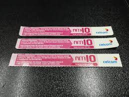Just sms to reload your prepaid. 3 X Brand New And Unused 10rm Celcom Top Up Prepaid Card For 1 Low Price Mobile Phones Gadgets Mobile Gadget Accessories Sim Cards On Carousell