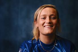 Behind the Blue: Erin Cuthbert