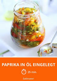 Paprika In Ol Eingelegt Rezept Gemuse Einmachen Paprika Lebensmittel Essen