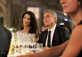 George clooney's wedding to amal alamuddin finally ends. Clooney Wedding Amal Alamuddin Wedding Dress Designer Oscar De La Renta Glamour