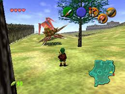 Legend Of Zelda The Ocarina Of Time Nintendo 64 Online Game Retrogames Cz