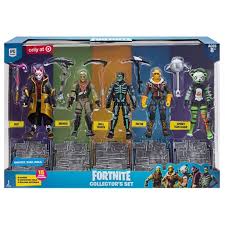 Shop online or collect in store!free delivery for orders over £19 free same day click & collect available! Fortnite Drift Brainiac Skull Trooper Raptor Spooky Team Leader Action Figure 5 Pack Walmart Com Walmart Com