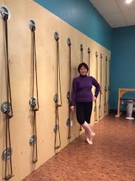 Rope Wall Completed 2 Iyengar Yoga Wall Yoga Iyengar Yoga Studio