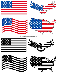 Black High Resolution American Flag Vector Usa United States American Flag Vector Images American Flag Images American Flag Drawing Flag