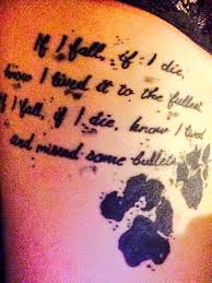 My Tattoo Of My Cats Paw Prints And Kid Cudi Lyrics Cat Paw Print Kid Cudi Lyrics Kid Cudi