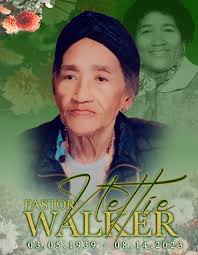 Obituary for Nettie Mae Walker