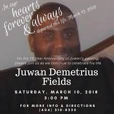 Juwan Fields Obituary (2008)