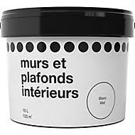 Idées peinture plafond côté maison. Peinture Interieure Blanche Castorama